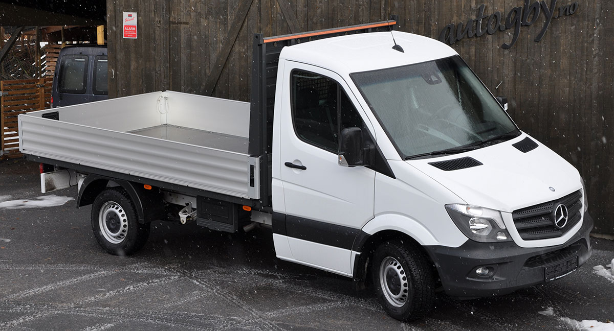 Bilde for Mercedes Benz Sprinter Pick up