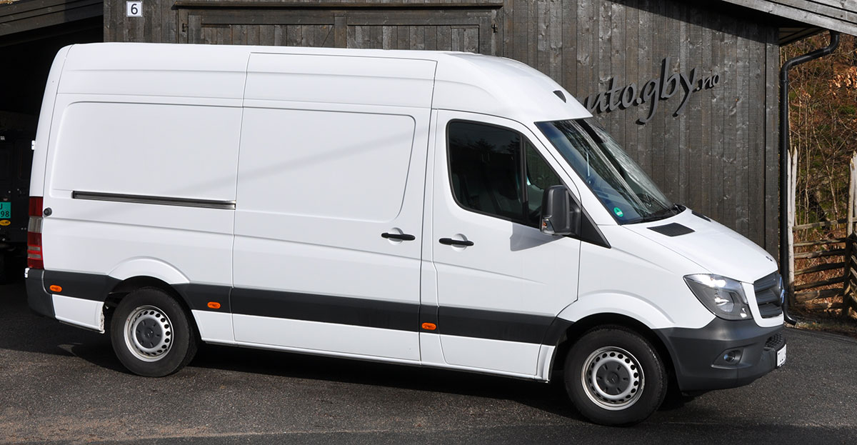 Bilde for Mercedes Benz Sprinter ”Høy & Lang” – Akselavstand 3665