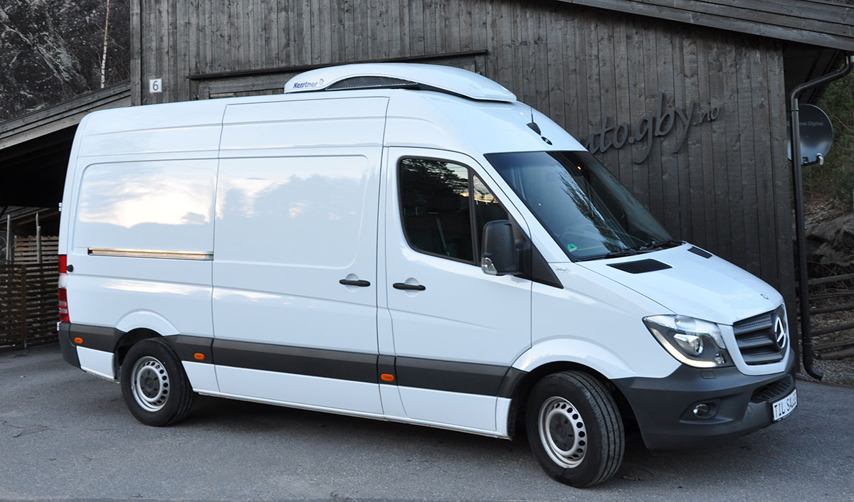 Bilde for Mercedes Benz Sprinter KJØLEBILER