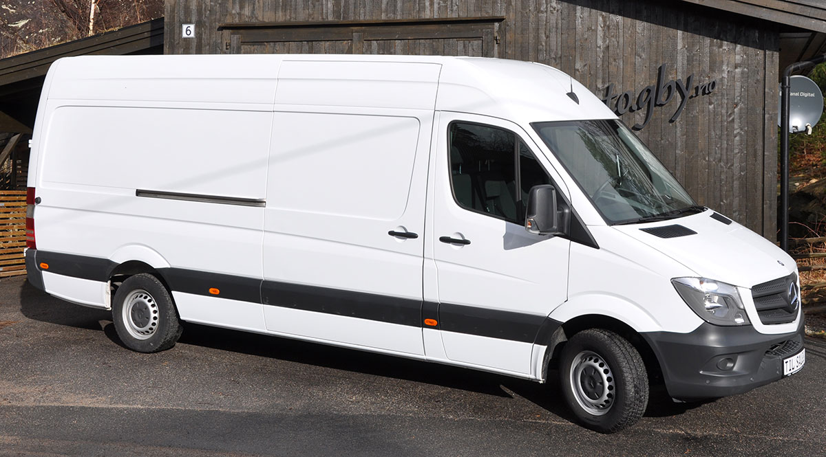 Bilde for Mercedes Benz Sprinter ”MAXI” – Akselavstand 4325