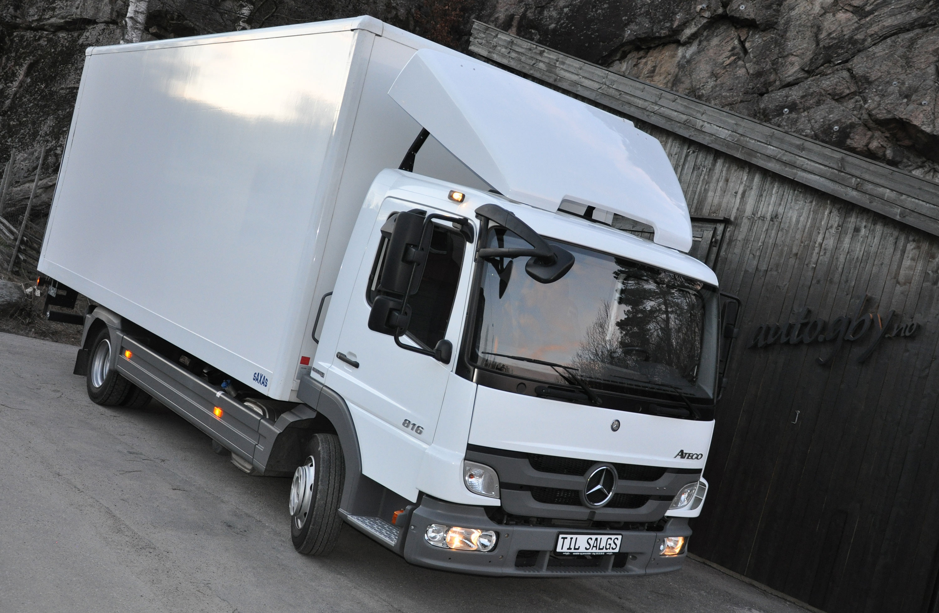 Bilde for Mercedes Benz Atego – Lastebil 7,5 ton – m/Lift